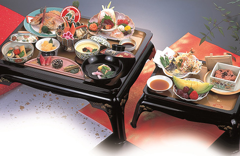 会席料理 