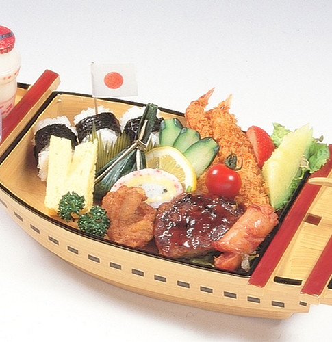 お子様料理(船)