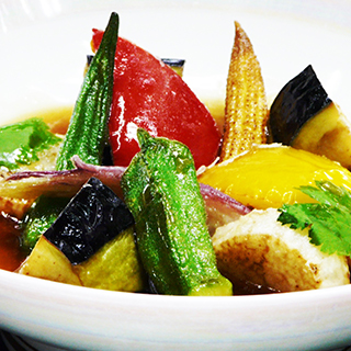 野菜あんかけ