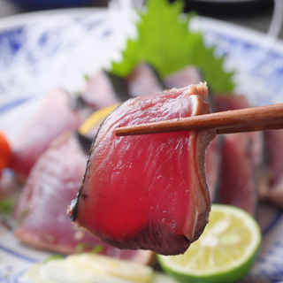 鰹たたき(藁焼き)
