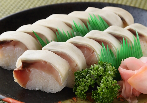 名物さば棒寿司