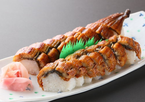 うなぎ棒寿司