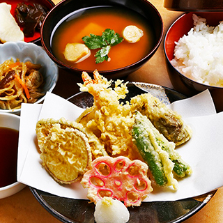 天ぷら定食