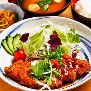 とんかつ定食